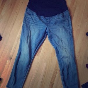 Plus Size Maternity Jeans